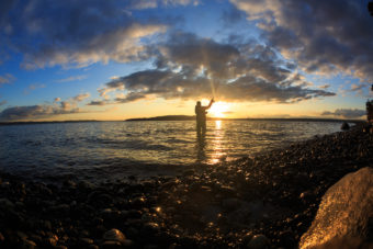 Best Fishing Guides Puget Sound Washington