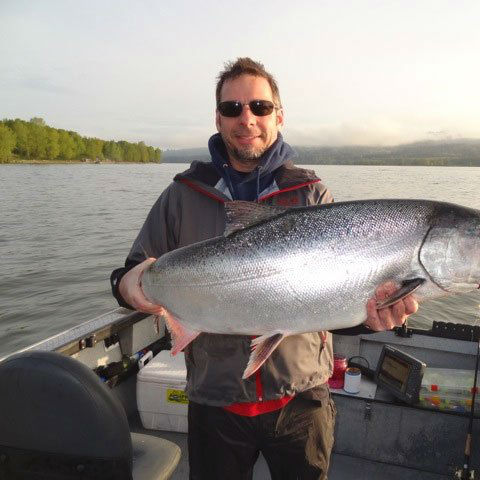 Oregon Fishing Guide - Columbia River WA | Top Fishing Guides