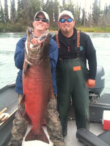 Alaska Fish On Charters Wosnesenski River 356x475