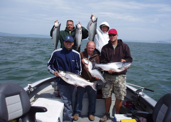 Columbia River Fishing Guides Buoy 10