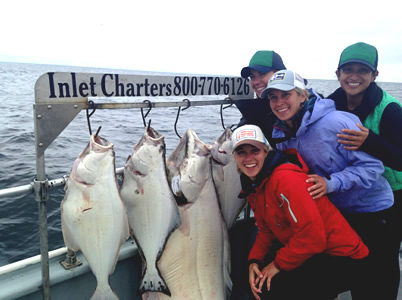 Inlet Charters Across Alaska Adventures Homer