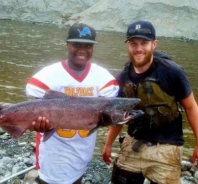 Klutina Salmon Charters  Copper River