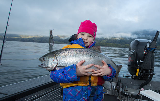 Lance Fisher Fishing Portland