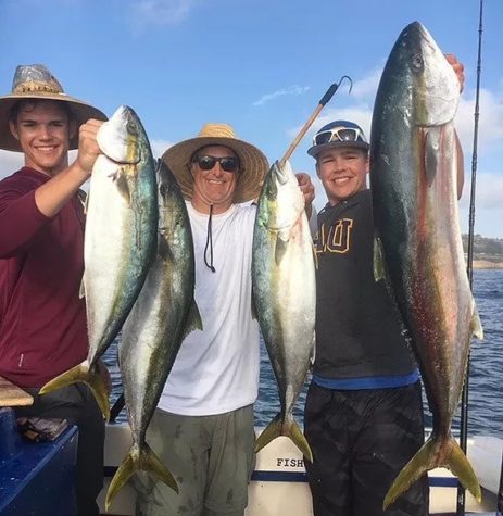 Pacific Bounty Sportfishing  San Diago 463x475