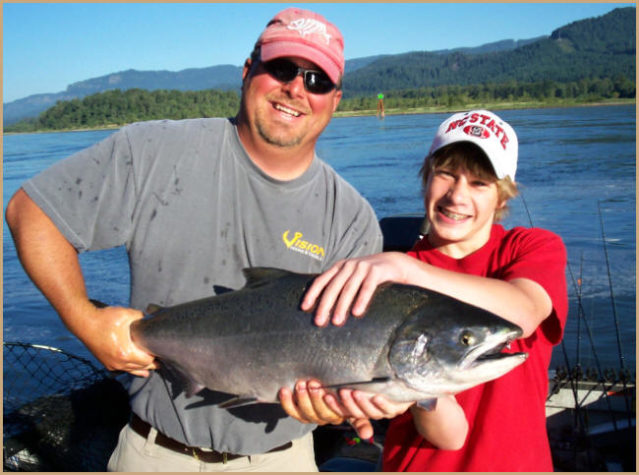 Quality Fishing Adventures  Portland 639x475