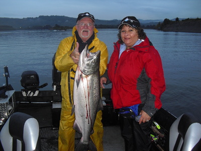 Rotten Chum Guide Service Cowlitz River