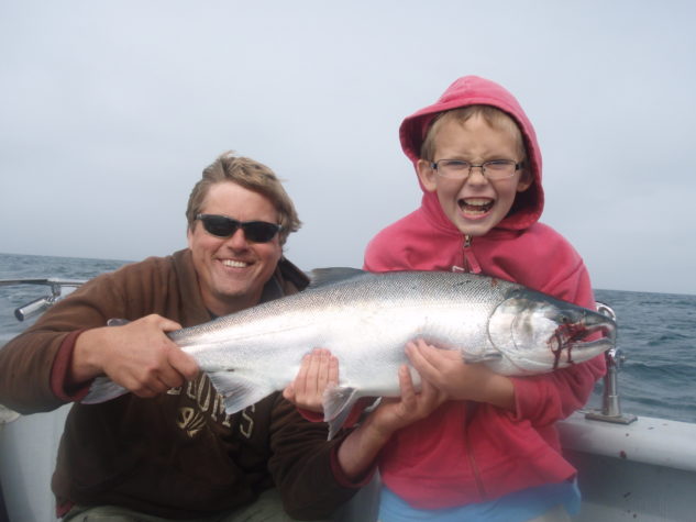 Top Notch Ocean Charters Olympic Peninsula 633x475